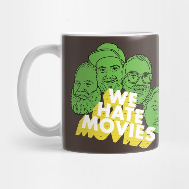 The Gang (Green Variant) by We Hate Movies